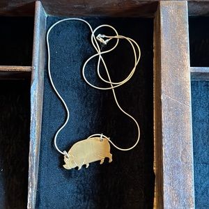 Little Piggy Necklace